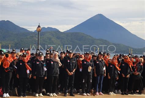 Apel Siaga Pengawasan Pemilu 2024 Di Ternate ANTARA Foto