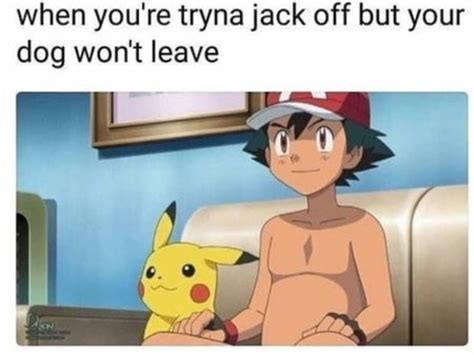 Fuck Pikachu Meme Guy