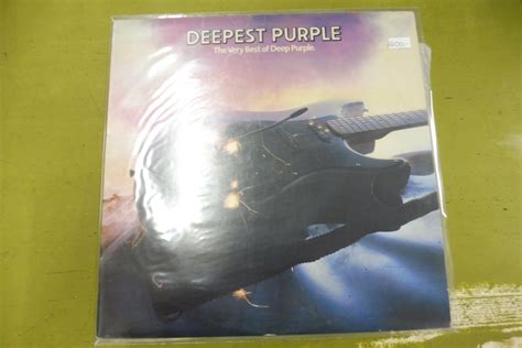 Deep Purple Deepest Purple The Very Best Of Deep Purple