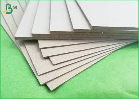 High Density Laminated Gery Cardboard Paper Mm Thickness Uncoated