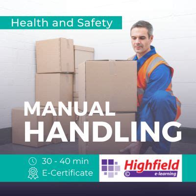 Manual Handling Training E Learning Course