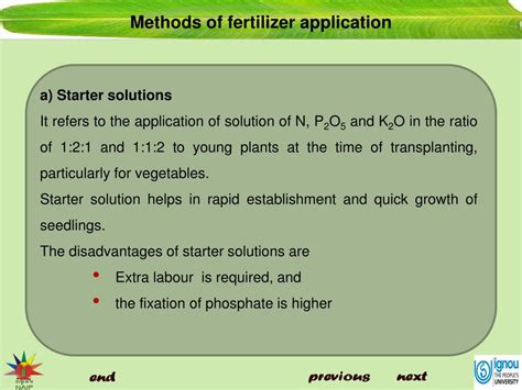 Ppt Methods Of Fertilizer Application Powerpoint Presentation Free Download Id 3127593