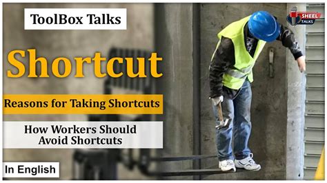 Training Video On Shortcut Dont Take Shortcuts Reasons For