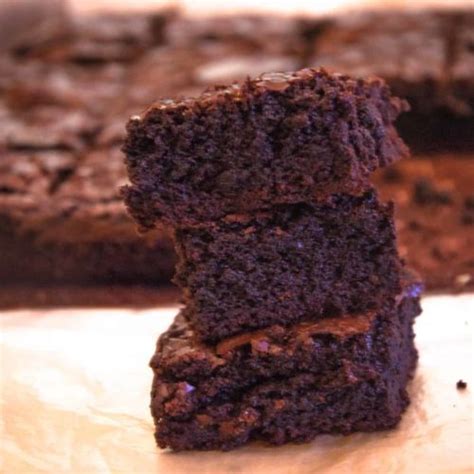 Easiest Brownie Recipe With Oil