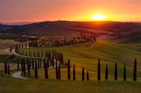 Paesaggi Toscani Da Visitare La Val D Orcia WeShoot