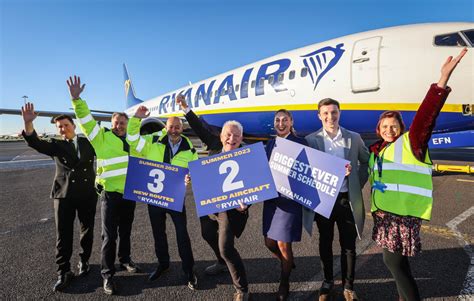 Ryanair Announces Biggest Ever Bournemouth Schedule For Summer