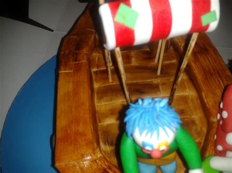 Tartas Fondant El Barco Pirata De Pirritx Eta Porrotx