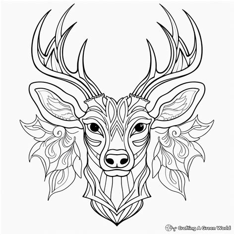 Bucks Coloring Pages Free Printable