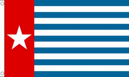 West Papua Flag (Medium) - MrFlag