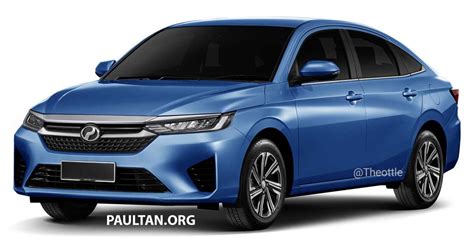 Perodua Sedan Render 1 Paul Tans Automotive News