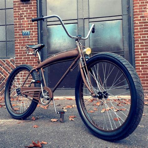 Pin By Michael Short On Bikes Beach Cruisers Rat Rod Bike Custom