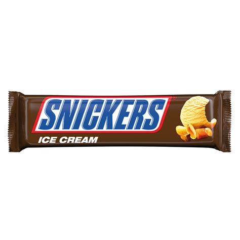 Snickers Ice Cream - Ice Cream Supply wholesale from D'Auria Brothers