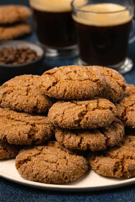 Vegan Ginger Cookies Gingersnap Loving It Vegan