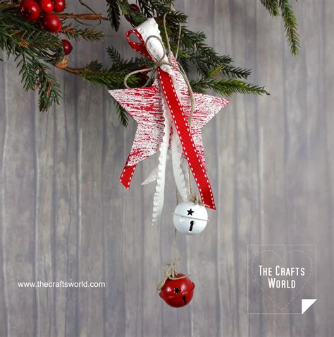 9 Cute Diy Christmas Ornaments Of Jingle Bells Shelterness