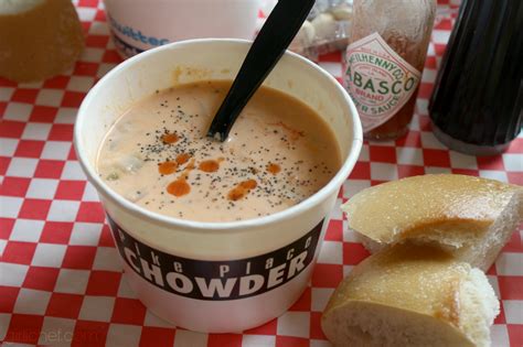 Smoked Salmon Chowder Inspired By Pike Place Chowder In Seattle All