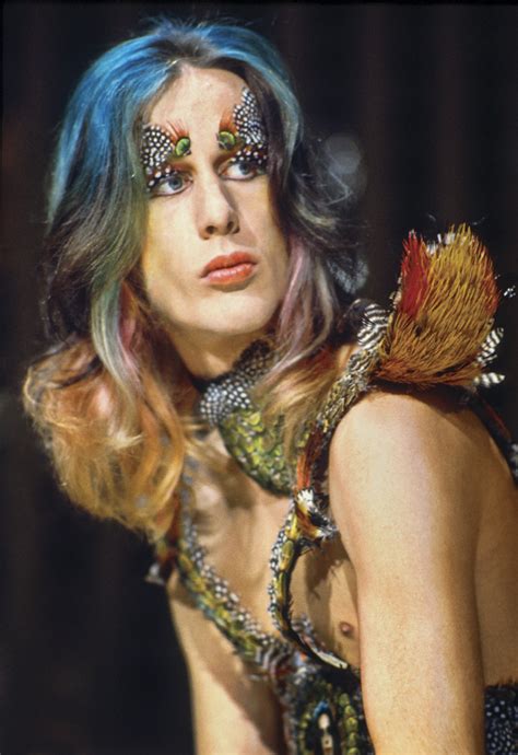 Todd Rundgren On NBCs The Midnight Special Aired December 7 1973 By