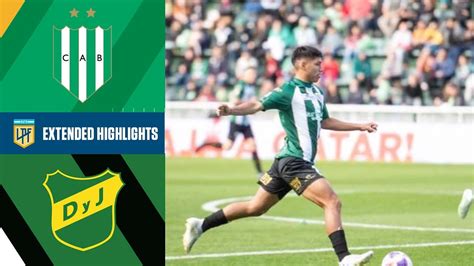 Banfield Vs Defensa Y Justicia Extended Highlights Argentina LPF