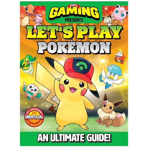 Let s Play Pokémon An Ultimate Guide Book Smyths Toys UK