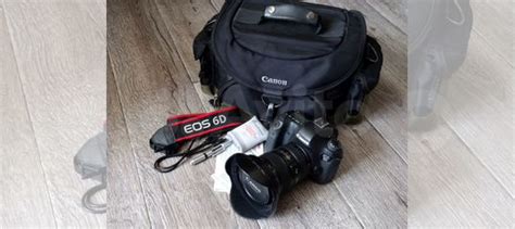 Полнокадровый Canon 6D wifi kit Canon 17-40 L 4.0 купить в Новосибирске ...