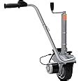 Amazon VidaXL Motorized Jockey Wheel Trailer Mover Compact And