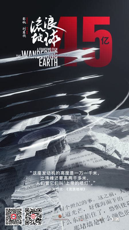 The Wandering Earth Poster 151 | GoldPoster