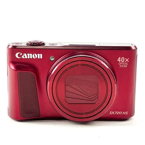 Yahoo オークション キヤノン Canon Powershot Sx720hs レッド 赤 コ