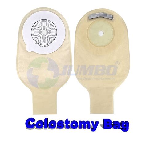 Medical Convenience Ostomy Bags Disposable One Piece Colostomy Bag