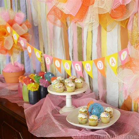 Diy Party Decoration Ideas Party Favors Ideas