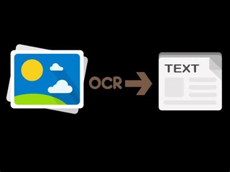 Optical Character Recognition Ocr Text Image Data Science Tech