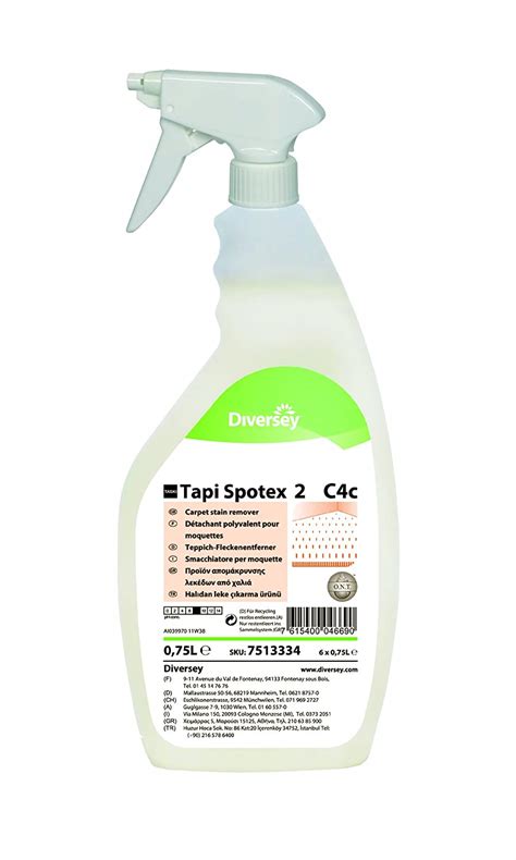 TASKI Tapi Spotex 2 °C4 Clear - 750ml – Everylittlething
