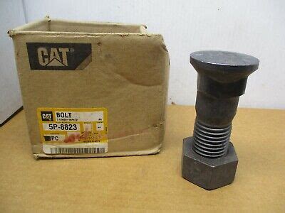 P Genuine Caterpillar Plow Bolt Cat P Ebay