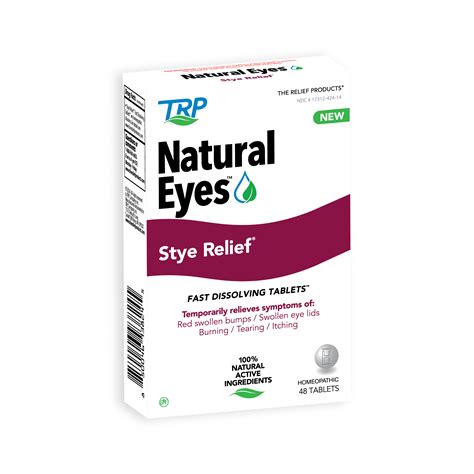 natural eyes stye relief tablets  count hsafsa eligible walmartcom