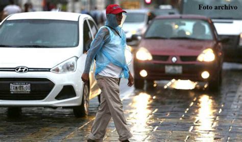 El Smn Prev M S Lluvias En Zacatecas Y El Resto Del Pa S Ntr Zacatecas