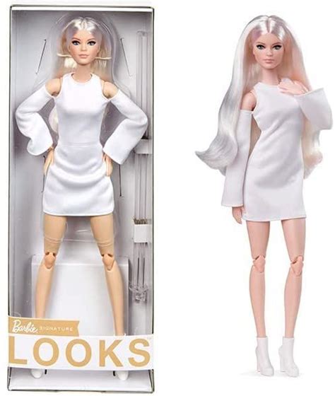 Barbie Signature Looks Doll Tall Blonde Fully Posable Fashion Doll