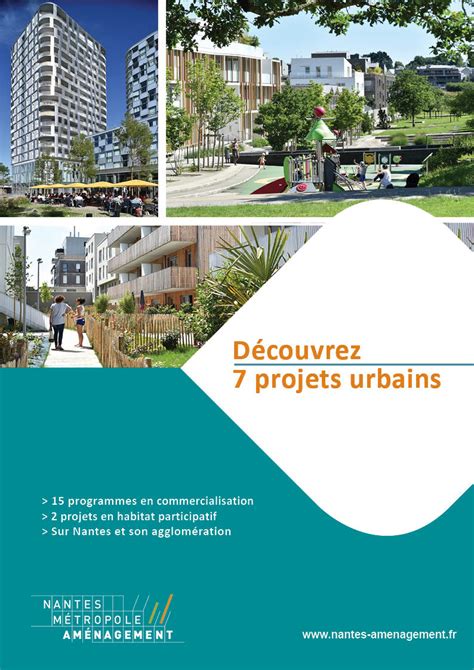 Couverture Catalogue Nantes M Tropole Am Nagement