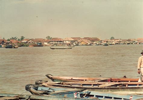 Palembang Dalam Sketsa Palembang Tahun 1980 An