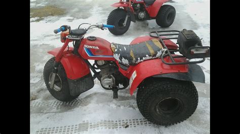 My New 1983 Honda 200 Atc 3 Wheeler Youtube