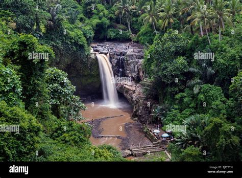 Tegenungan Waterfall Famous Tourist Attraction In Kemenuh Ubud Bali