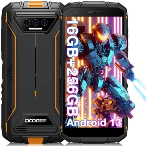 Doogee S Max Movil Resistente Gb Gb Tb Android Tel Fono