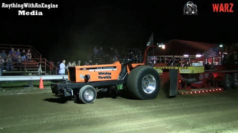 Light Limited Super Stock Tractors At Ttpa Tractor Pulls In Peck