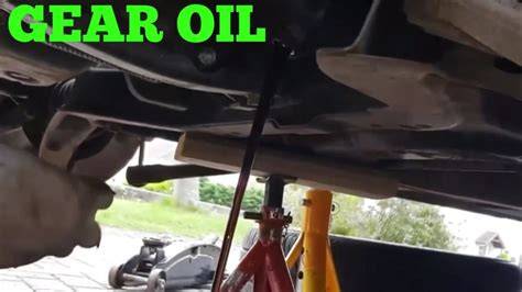 HOW TO CHANGE GEARBOX TRANSMISSION OIL ON PEUGEOT 307 YouTube