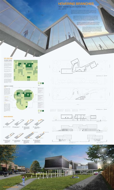 2nd Year Architecture Project Of University Of Houston By Mikelo