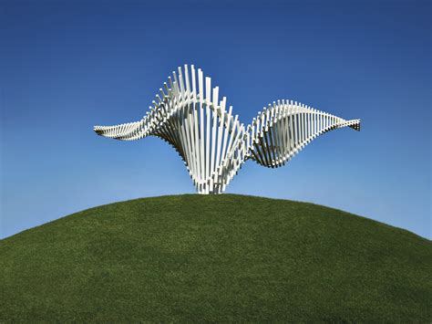 Drift sculpture elegantly marries structural engineering, art | Civil ...