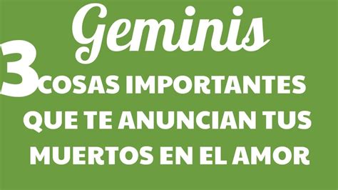 ♊geminis ♊🧿🔮regalo Inesperado 🔮🧿 Youtube