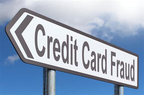 Credit Card Fraud Free Of Charge Creative Commons Highway Sign Image