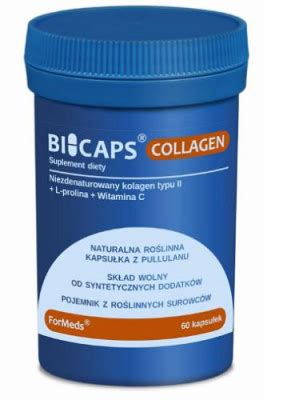 Bicaps Collagen Kolagen Typu Ii Prolina Witamina C Kapsu Ek Cena