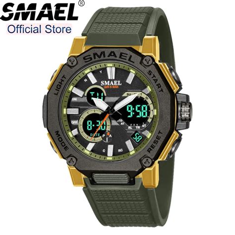 Smael Top Brand Luxury Men S Sports Watches Fashion Military Led