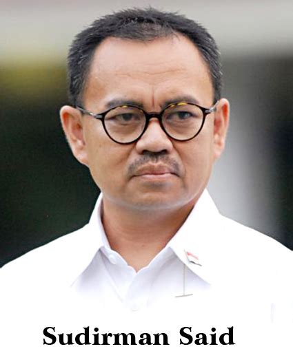 Biografi Singkat Tokoh: Menteri ESDM - Sudirman Said