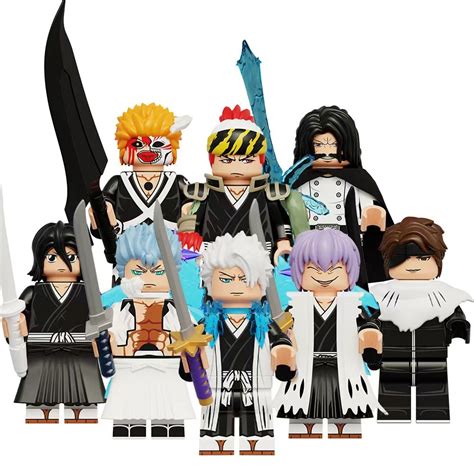 Bleach Anime Action Figures Kurosaki Ichigo Hitsugaya Toushirou Aizen