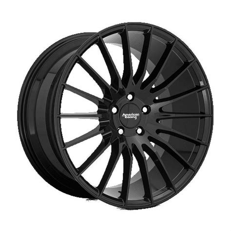 American Racing Aluminum Rim Ar Fastlane X In Gloss Black Finish